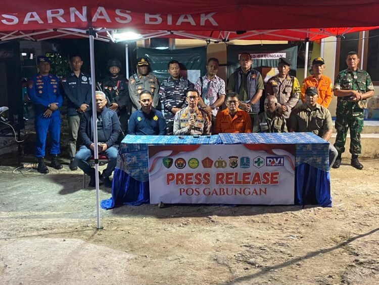 Tim Gabungan Sterilkan Lokasi Ledakan Biak, Puluhan Potongan Tubuh Kembali Ditemukan