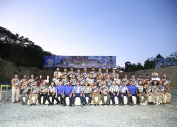 Kapolda Papua Resmi Buka Sertifikasi Tembak Reaksi IPSC Angkatan II Tahun 2026