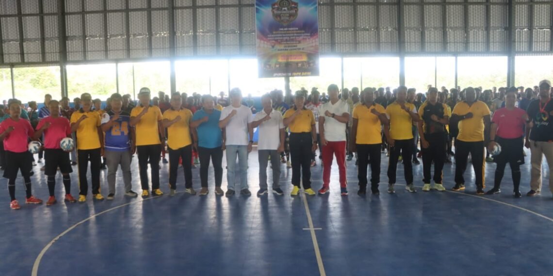 Polres Mappi Resmi Gulirkan Bhayangkara Cup 2026, Wadah Pembinaan Atlet Muda dan Pererat Persatuan