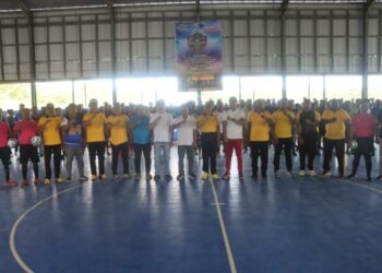 Polres Mappi Resmi Gulirkan Bhayangkara Cup 2026, Wadah Pembinaan Atlet Muda dan Pererat Persatuan