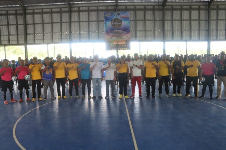 Polres Mappi Resmi Gulirkan Bhayangkara Cup 2026, Wadah Pembinaan Atlet Muda dan Pererat Persatuan