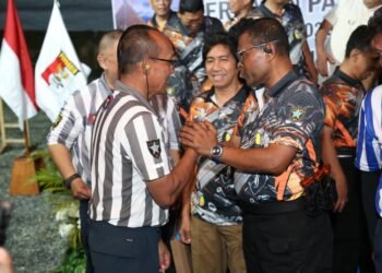 Sertifikasi Tembak Reaksi IPSC Angkatan II Tahun 2026 Berakhir, Kapolda Papua Dorong Peningkatan Kompetensi Personel