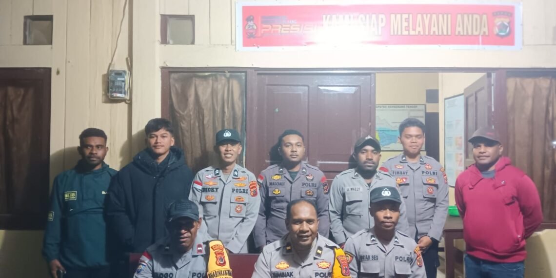 Patroli Humanis Polsek Kelila Perkuat Sinergi dengan Masyarakat dalam Menjaga Kamtibmas