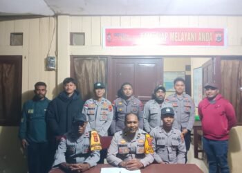 Patroli Humanis Polsek Kelila Perkuat Sinergi dengan Masyarakat dalam Menjaga Kamtibmas