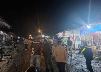 Patroli Humanis Polsek Kelila Perkuat Sinergi dengan Masyarakat dalam Menjaga Kamtibmas