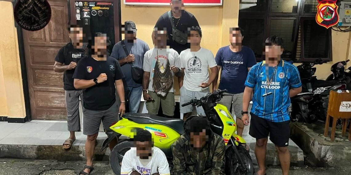 Patroli Humanis Polsek Kelila Perkuat Sinergi dengan Masyarakat dalam Menjaga Kamtibmas