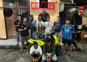Patroli Humanis Polsek Kelila Perkuat Sinergi dengan Masyarakat dalam Menjaga Kamtibmas