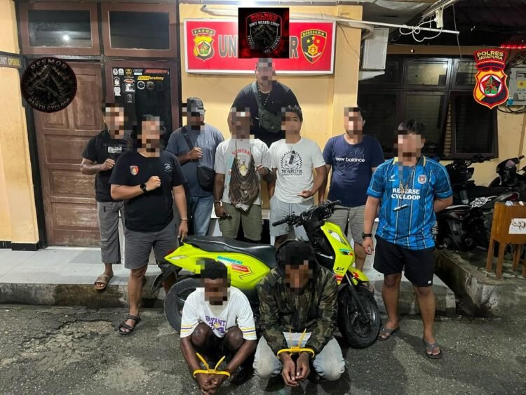 Patroli Humanis Polsek Kelila Perkuat Sinergi dengan Masyarakat dalam Menjaga Kamtibmas