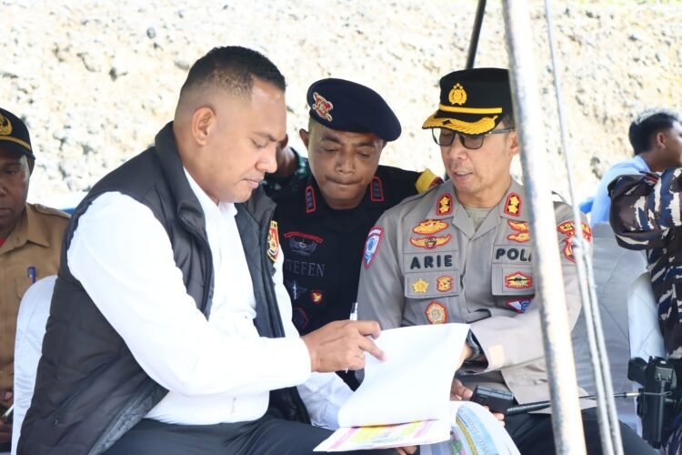 Polres Biak Numfor dan Jibom Polda Papua Laksanakan Disposal Bom Aktif Peninggalan Perang Dunia II yang Diserahkan Warga