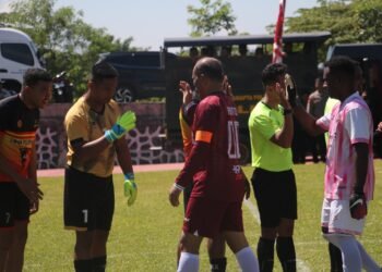 Propam Polda Papua Gelar Pembinaan Etika Profesi dan Asistensi Pelanggaran Kode Etik Profesi Polri di Polres Supiori