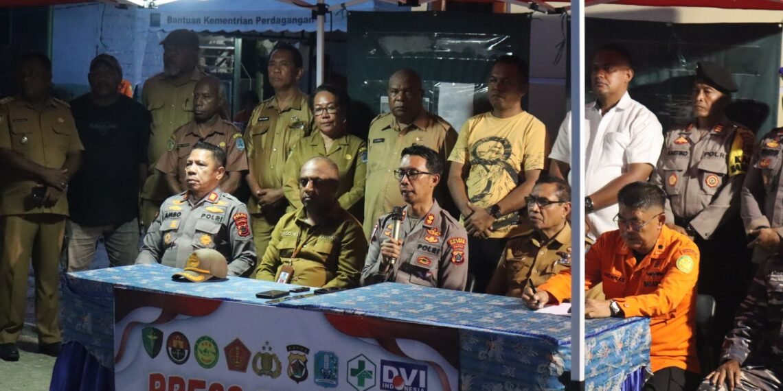 Operasi SAR Ledakan Kompleks Perikanan Biak Resmi Ditutup, Polda Papua Fokus Tuntaskan Penyidikan dan Identifikasi Korban