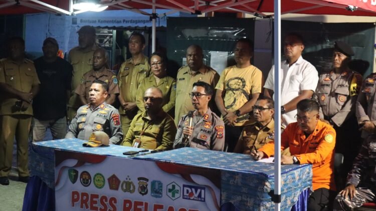 Operasi SAR Ledakan Kompleks Perikanan Biak Resmi Ditutup, Polda Papua Fokus Tuntaskan Penyidikan dan Identifikasi Korban