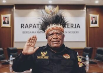 Tokoh Adat Papua Pegunungan Ajak Mahasiswa Sampaikan Aspirasi Secara Damai dan Bermartabat