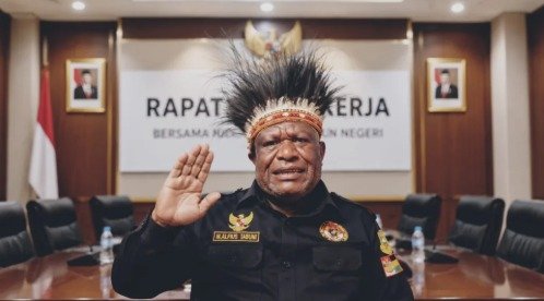 Tokoh Adat Papua Pegunungan Ajak Mahasiswa Sampaikan Aspirasi Secara Damai dan Bermartabat