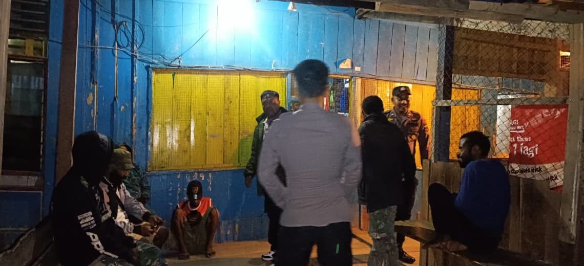 Satbinmas Polres Boven Digoel Sambangi Asrama Fofi, Sosialisasikan Call Center 110 dan Perkuat Kemitraan dengan Masyarakat