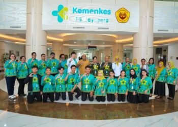 Gubernur Papua Apresiasi Layanan RSUP Jayapura, Dorong Rumah Sakit Daerah Tingkatkan Standar Pelayanan
