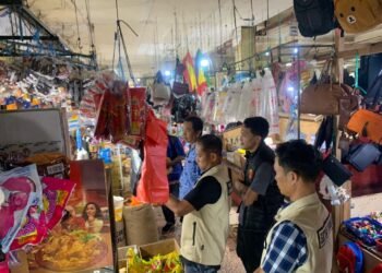 Satgas Pangan Ditreskrimsus Polda Papua Pastikan Harga Minyakita Stabil di Pasar Tradisional Jayapura