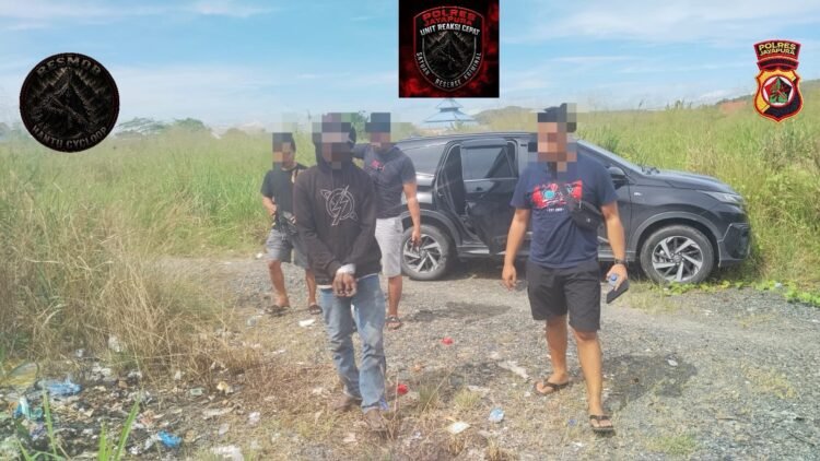 Kurang dari 1×12 Jam, Tim URC Polres Jayapura Ungkap Kasus Curas dan Kekerasan Seksual di Doyo Baru