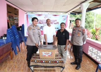 Menjaga Ikatan Keluarga Bhayangkara, Polda Papua Gelar Anjangsana dalam Rangka HUT ke-80 Polri