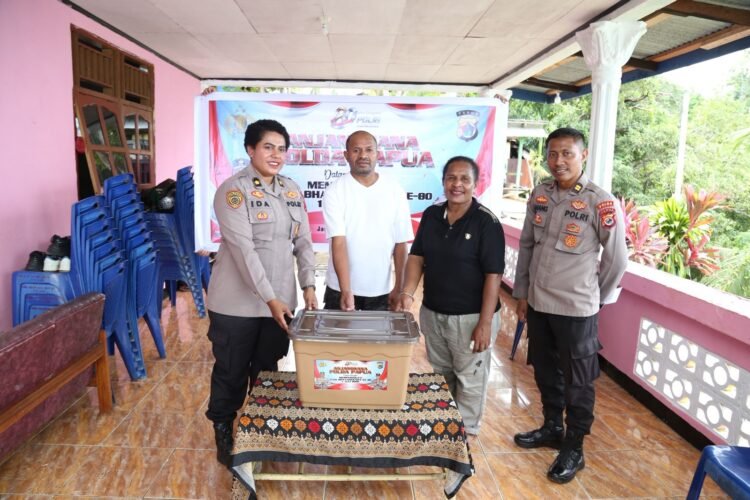 Menjaga Ikatan Keluarga Bhayangkara, Polda Papua Gelar Anjangsana dalam Rangka HUT ke-80 Polri