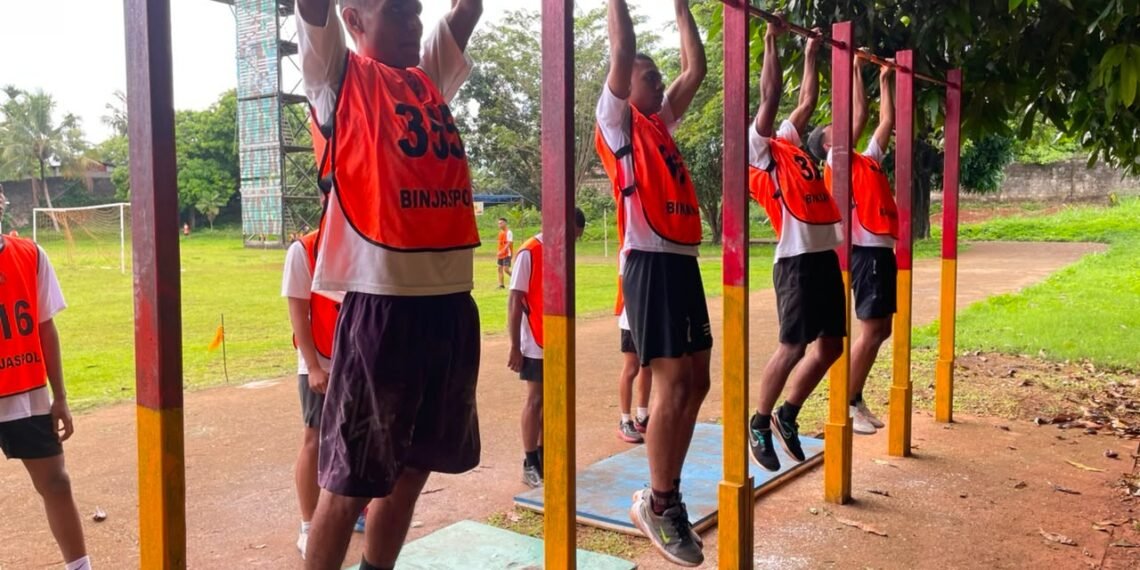 Menjaga Ikatan Keluarga Bhayangkara, Polda Papua Gelar Anjangsana dalam Rangka HUT ke-80 Polri