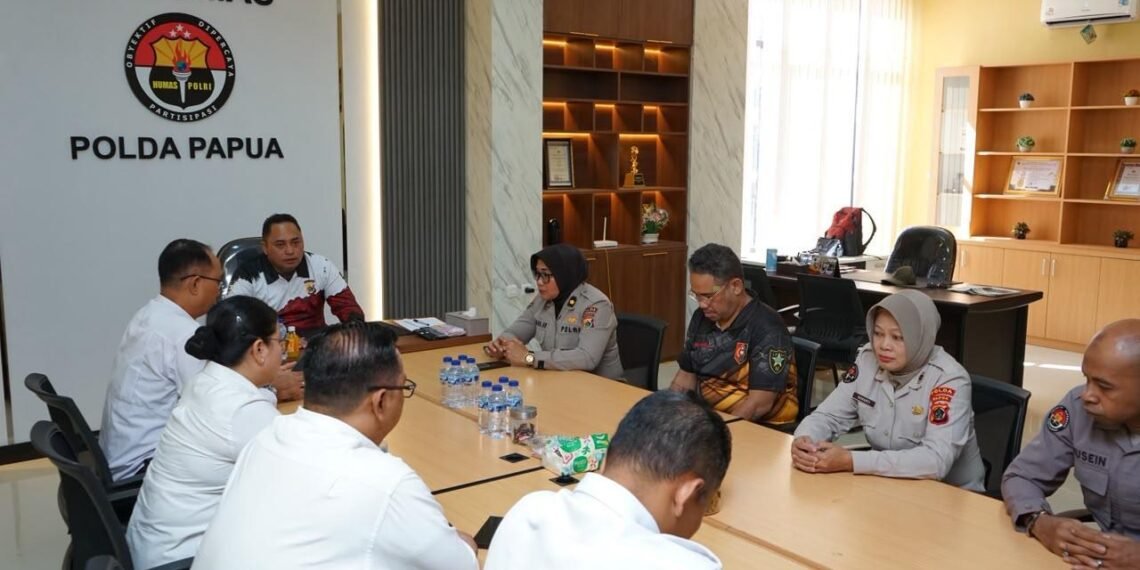Audit Kinerja Tahap I Tahun Anggaran 2026, Itwasda Polda Papua Lakukan Pemeriksaan di Bidhumas