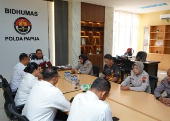 Audit Kinerja Tahap I Tahun Anggaran 2026, Itwasda Polda Papua Lakukan Pemeriksaan di Bidhumas