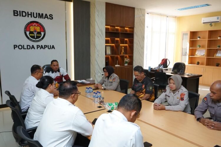 Audit Kinerja Tahap I Tahun Anggaran 2026, Itwasda Polda Papua Lakukan Pemeriksaan di Bidhumas