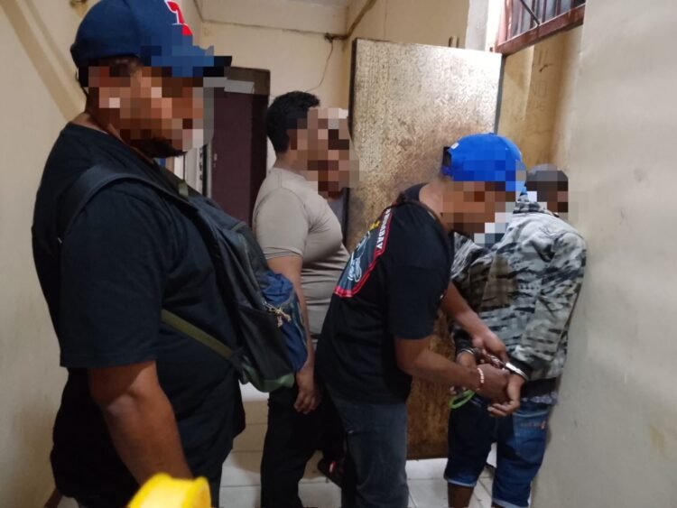Polresta Jayapura Kota Ungkap Kasus Curanmor di Abepura, Delapan Unit Kendaraan Bermotor Berhasil Diamankan