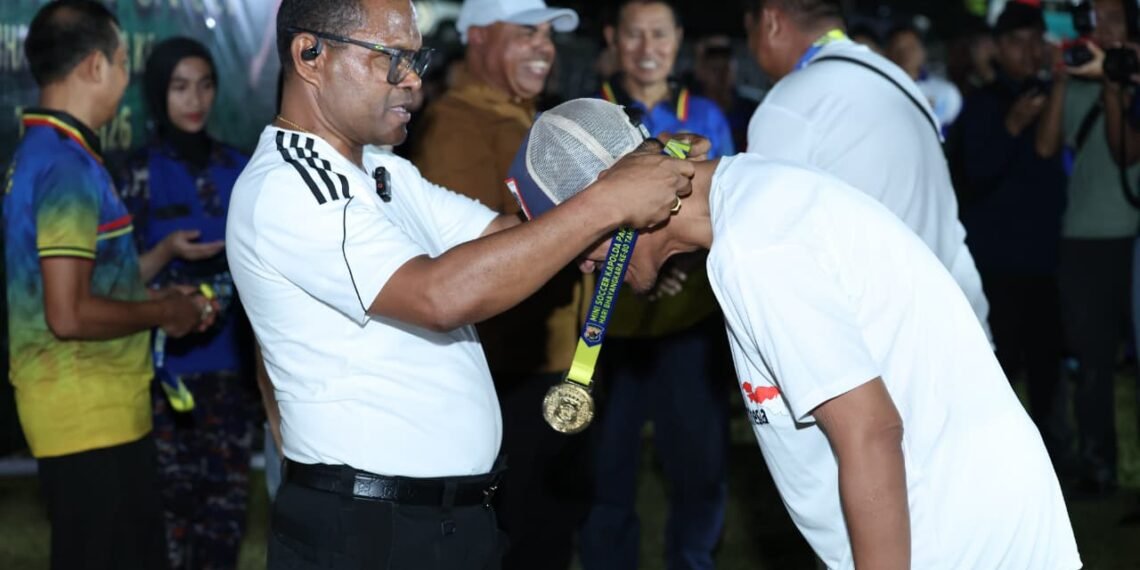 Polres Keerom Raih Juara Kapolda Cup 2026, Kapolda Papua Tegaskan Turnamen Mini Soccer Jadi Wadah Pembinaan Talenta di Papua
