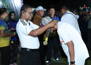 Polres Keerom Raih Juara Kapolda Cup 2026, Kapolda Papua Tegaskan Turnamen Mini Soccer Jadi Wadah Pembinaan Talenta di Papua