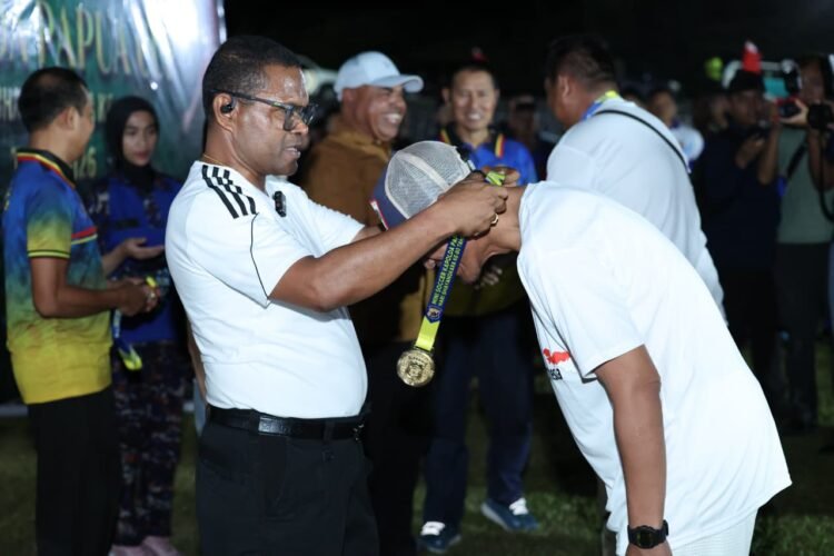 Polres Keerom Raih Juara Kapolda Cup 2026, Kapolda Papua Tegaskan Turnamen Mini Soccer Jadi Wadah Pembinaan Talenta di Papua