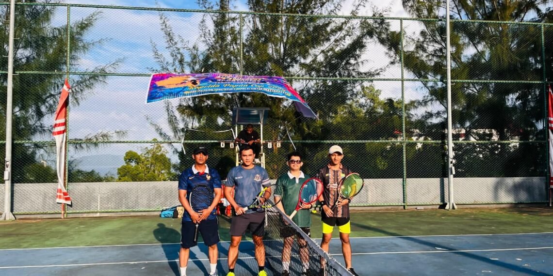 Semarak Hut Bhayangkara Ke-80, Persaingan Menuju Semifinal Turnamen Tenis Kapolda Papua Cup 2026 Semakin Ketat