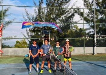 Semarak Hut Bhayangkara Ke-80, Persaingan Menuju Semifinal Turnamen Tenis Kapolda Papua Cup 2026 Semakin Ketat