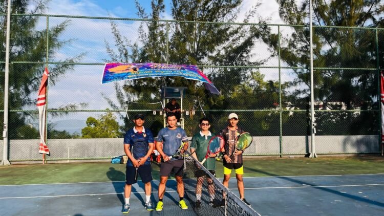 Semarak Hut Bhayangkara Ke-80, Persaingan Menuju Semifinal Turnamen Tenis Kapolda Papua Cup 2026 Semakin Ketat