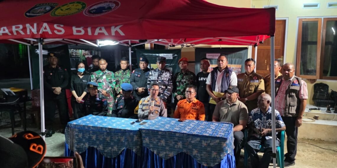 Kapolres Biak Beberkan Perkembangan Pasca Ledakan Diduga Bom Perang Dunia II, Tiga Korban Belum Ditemukan