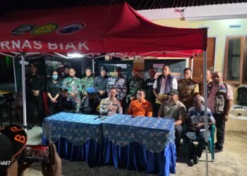 Kapolres Biak Beberkan Perkembangan Pasca Ledakan Diduga Bom Perang Dunia II, Tiga Korban Belum Ditemukan