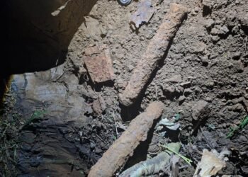 Aparat Tangani Temuan Dua Mortir Diduga Peninggalan Perang Dunia II di Jayapura