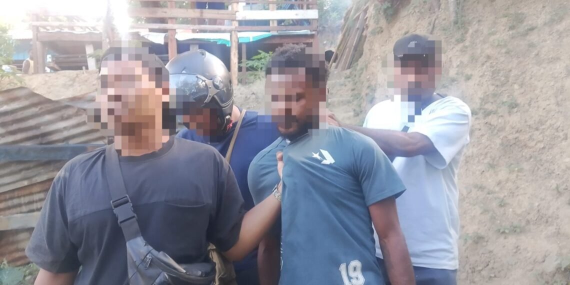 Gerak Cepat Tim Resmob Numbay dan Polsek Jayapura Selatan Ungkap Curanmor di Entrop