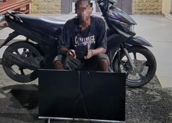 Ops Sikat Cartenz 2026, Tim Gabungan Polda Papua Amankan Terduga Pelaku Curat di Dok IX Atas