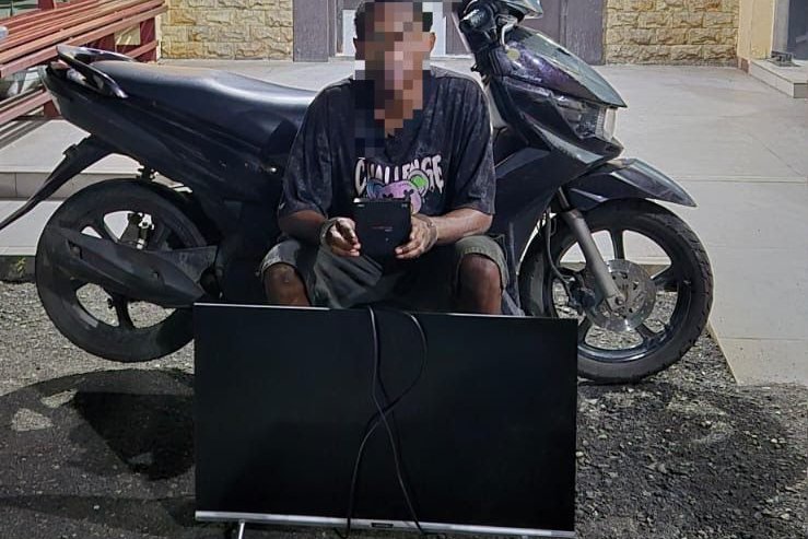 Ops Sikat Cartenz 2026, Tim Gabungan Polda Papua Amankan Terduga Pelaku Curat di Dok IX Atas