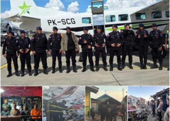 Polda Papua dan Tim Gabungan Terus Lakukan Pencarian Korban Serta Sterilisasi Lokasi Pasca Ledakan di Biak Numfor