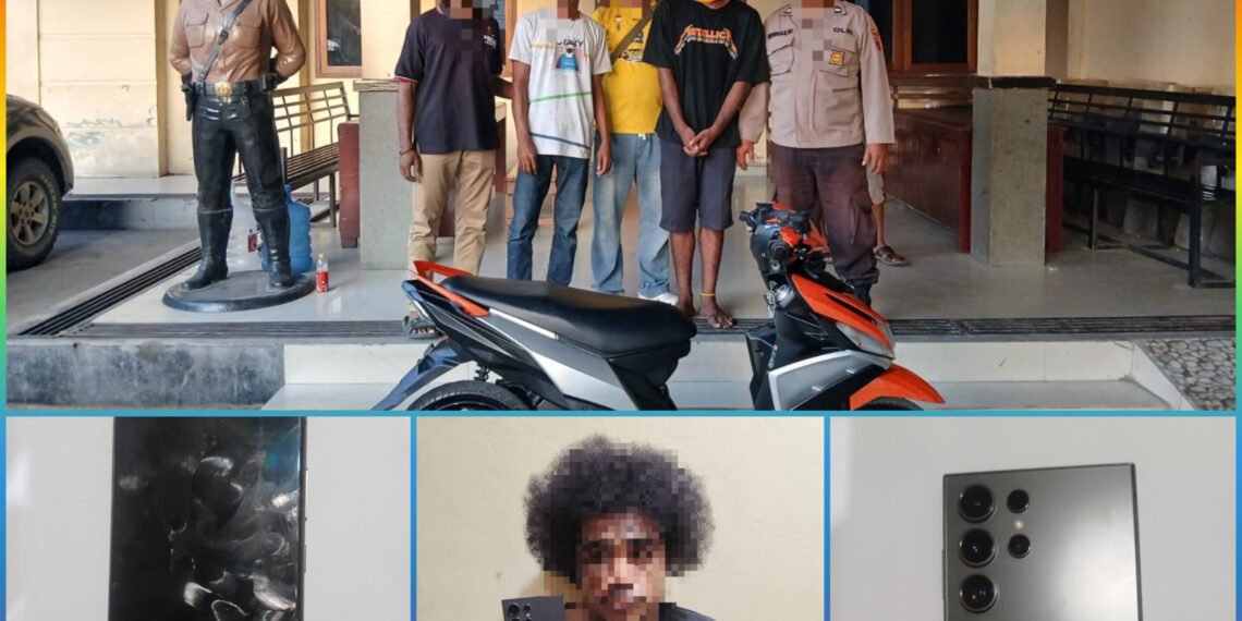 Respon Cepat Polisi, Tim Resmob Numbay Berhasil Ungkap Kasus Curas dan Curanmor di Wilayah Abepura