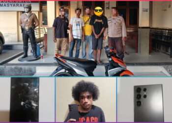 Respon Cepat Polisi, Tim Resmob Numbay Berhasil Ungkap Kasus Curas dan Curanmor di Wilayah Abepura